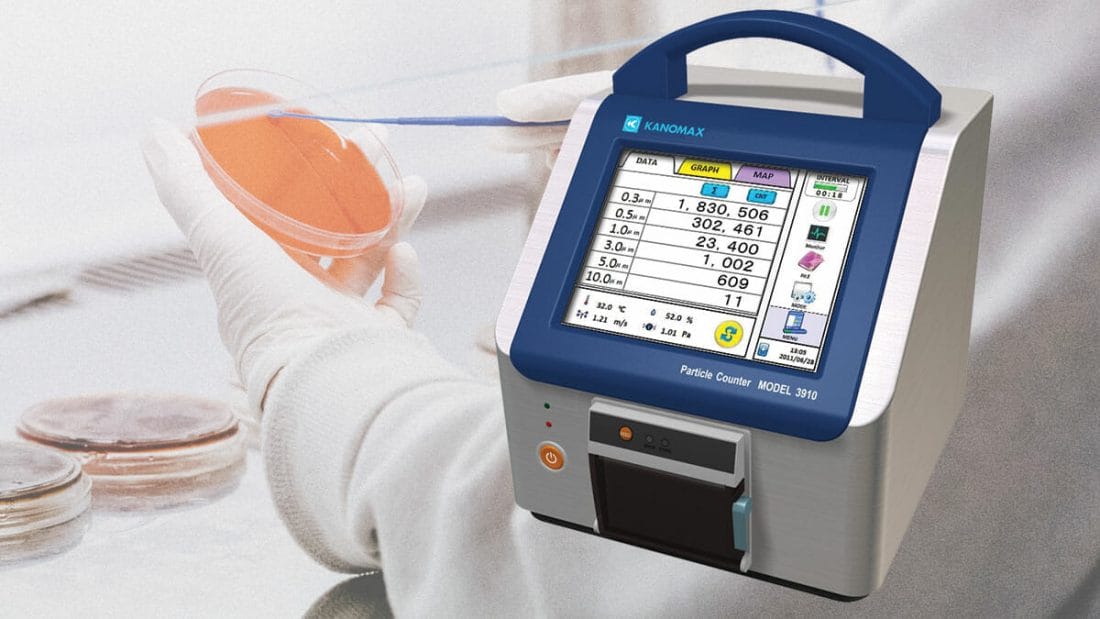 Portable Particle Counter 3910 – Now Fully Compliant with ISO-14644 Blog Image