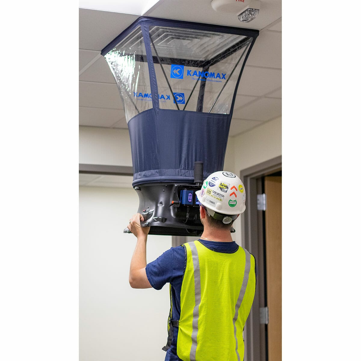 TABmaster Airflow Capture Hood - Model 6715 Used in Facility