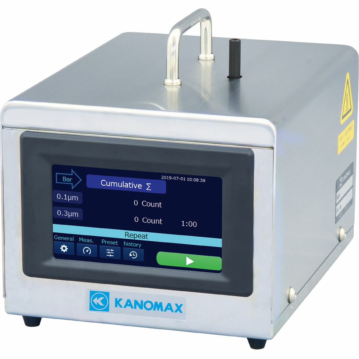 Kanomax 0.1 Micron Portable Particle Counter - Model 3950
